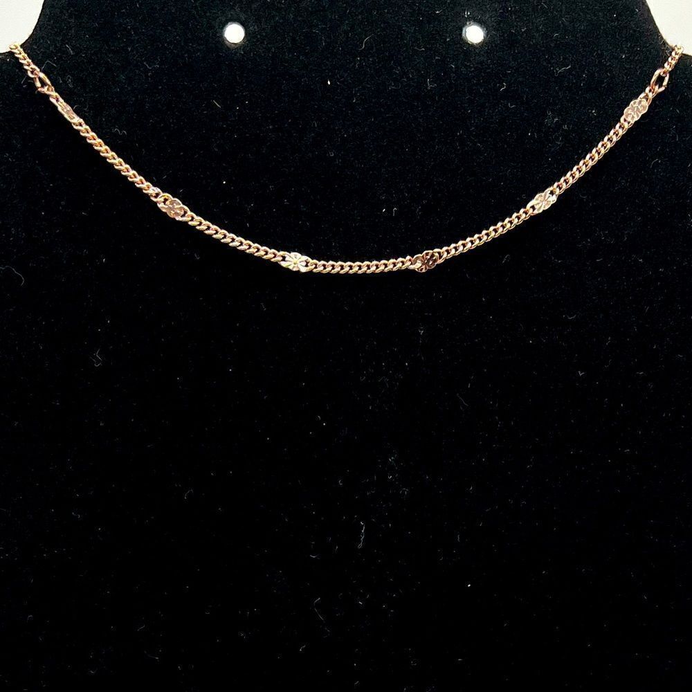 *3/$20* American Eagle rose gold tone choker necklace